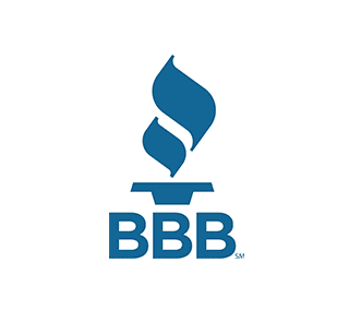 Better Business Logo with link to BBB Website. 