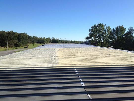 Professional Roof Foam and Coatings Installation