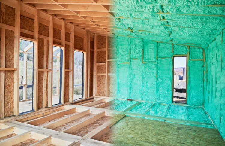 spray foam insulation
