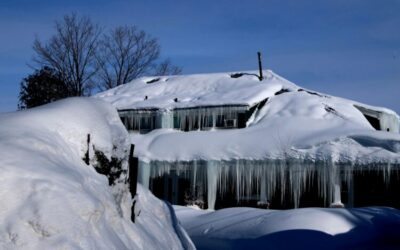 How to Prevent Roof Ice Dams with Insulation and Air Sealing