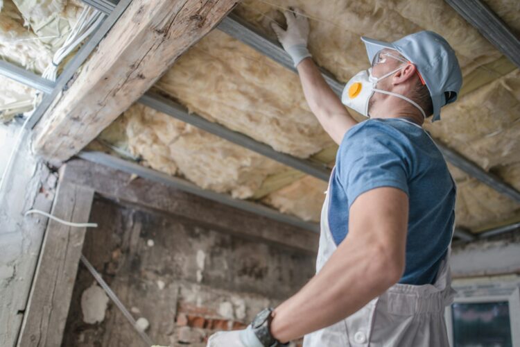 Warehouse Spray Foam Insulation