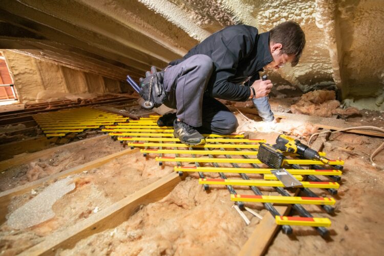 attic insulation